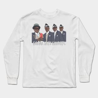 Ghana Says Goodbye Meme Long Sleeve T-Shirt